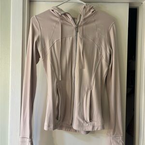 Lululemon Light Pink define Jacket size 6
